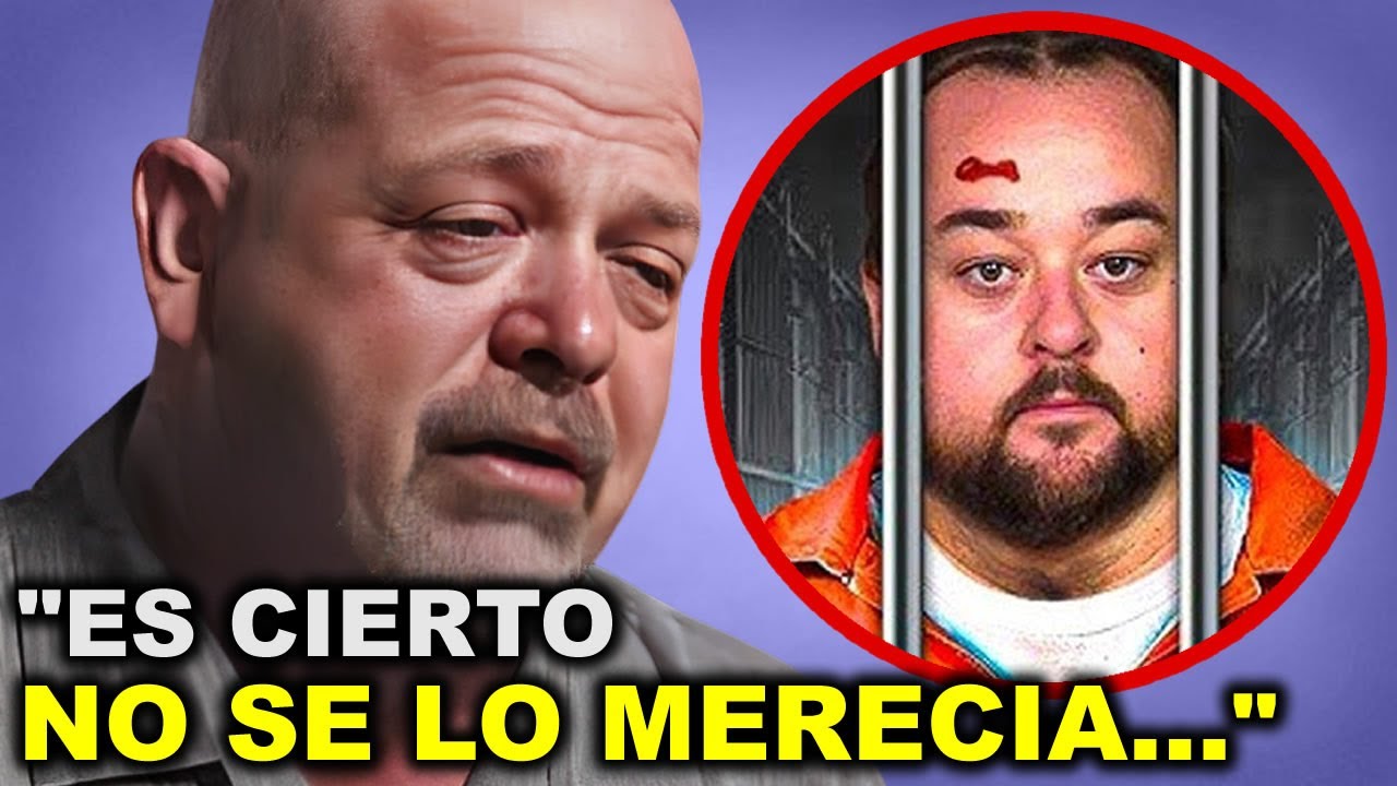 ¡Inesperado! Rick Harrison estalla en lágrimas al enfrentar la devastadora verdad sobre Adam y Chumlee: ¡No podrás creerlo!